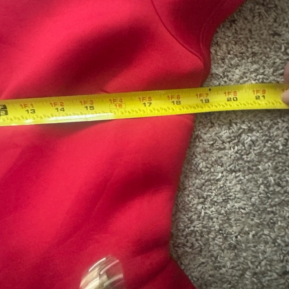 Fashion Nova Red High Low Dress - Picture 7 of 8